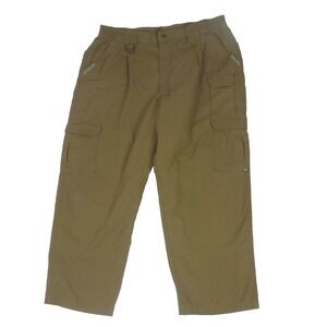 Propper® Men's 40X30 Tactical Uniform Pants Ripstop Cargo Work Pants Tan Flaw